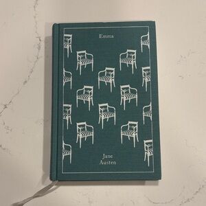 Emma by Jane Austen Hardcover Book